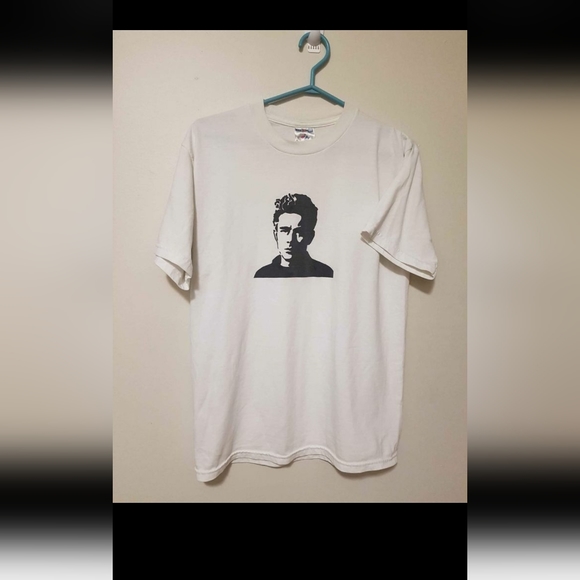 Vintage James Dean Jerzees T Shirt Mens Medium - Picture 1 of 5